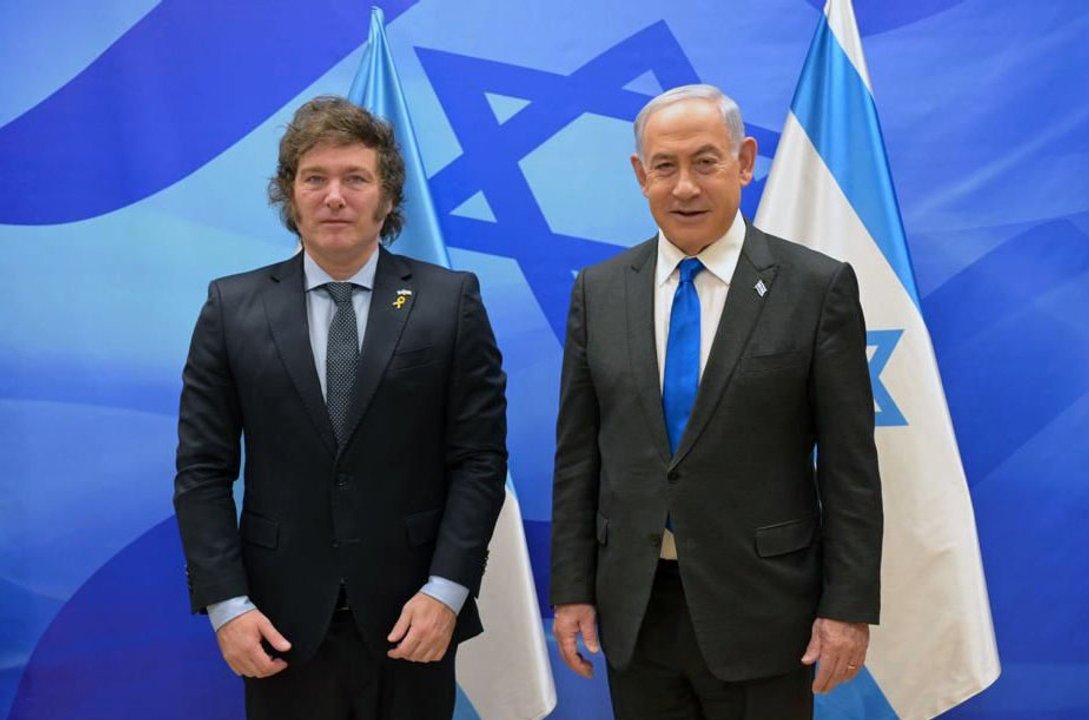 Javier Milei cierra su visita a Nueva York con una bilateral con Netanyahu Javier Milei cierra su visita a Nueva York con una bilateral con Netanyahu