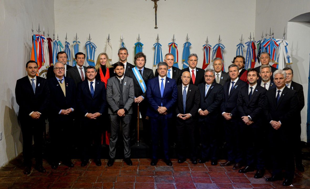 El conjunto de provincias terminó 2025 con cuentas en rojo