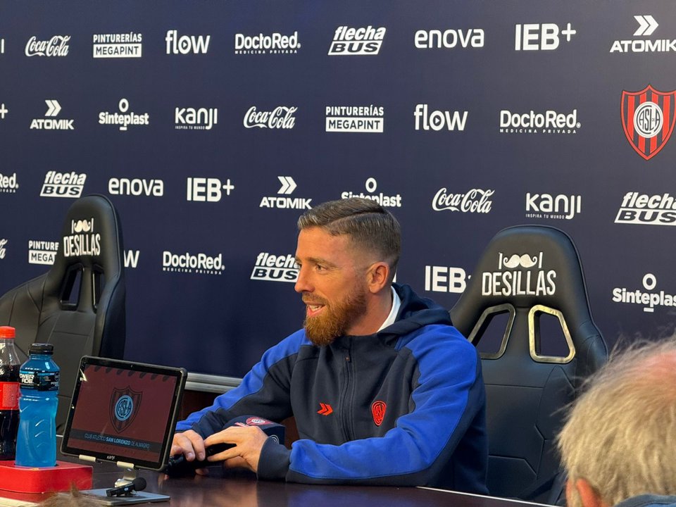San Lorenzo descartó a Iker Muniain como técnico