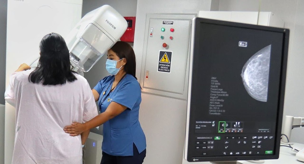 La inteligencia artificial acelera el análisis de mamografías en Argentina
