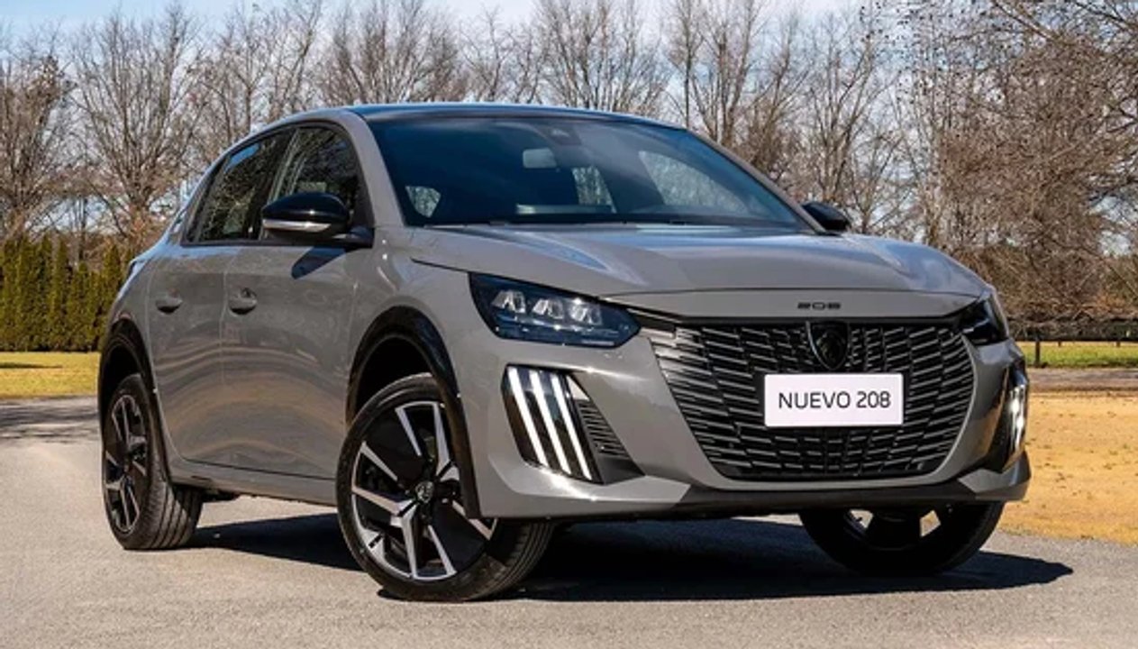 El Peugeot 208 es el líder del mercado automotor. Foto: Agencia Noticias Argentinas / Stellantis