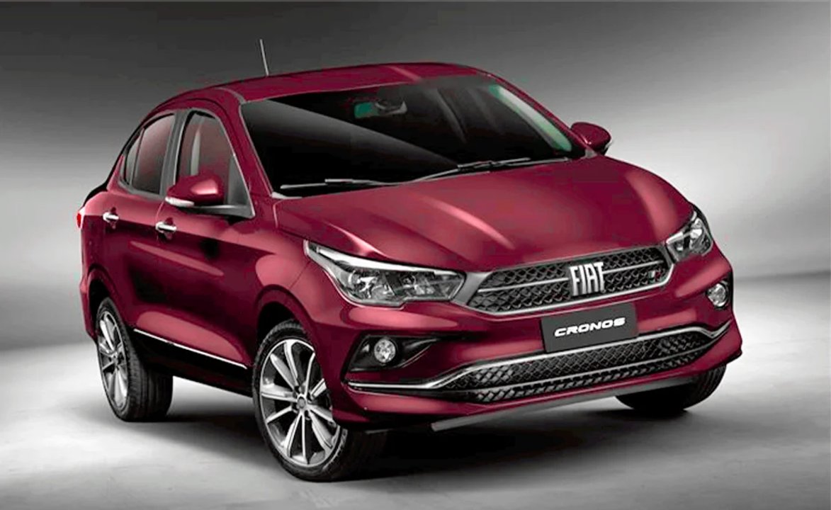 El Fiat Cronos fue el auto más vendido en junio 2025. Foto: Agencia Noticias Argentinas / Stellantis