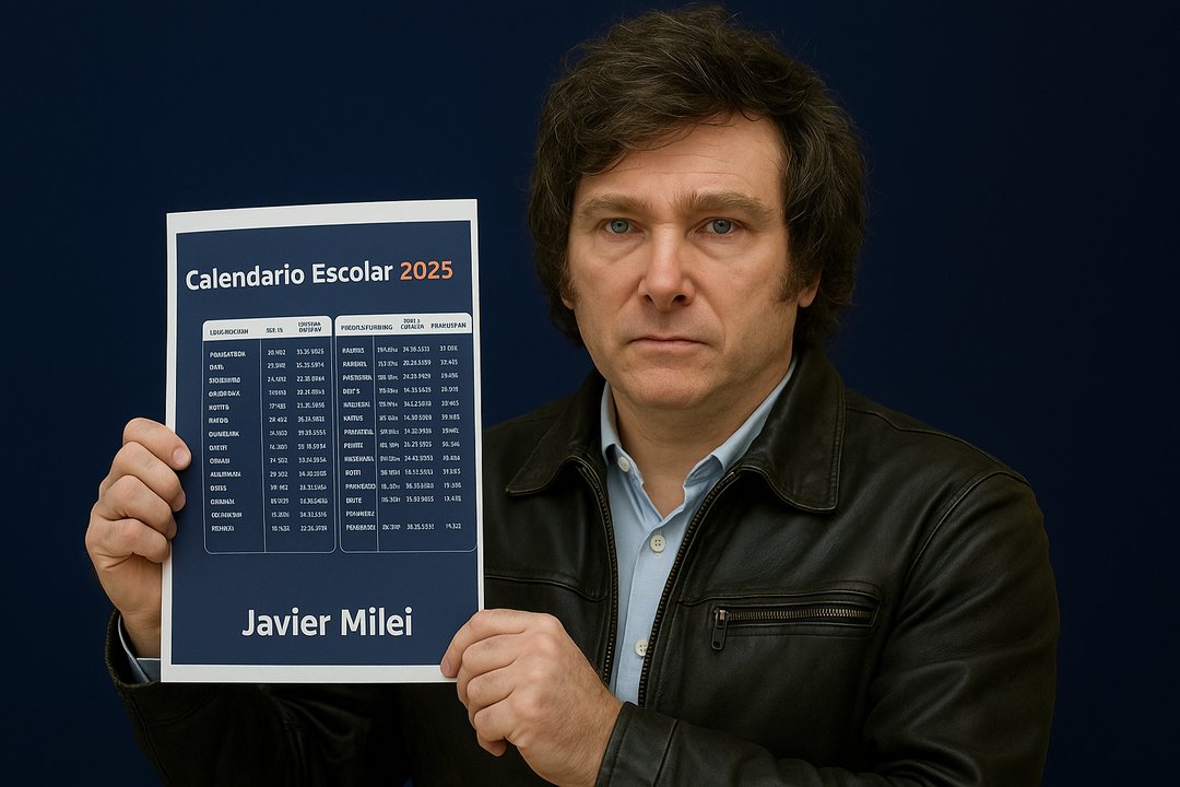 Javier Milei tomó una impasible decisión sobre las vacaciones de invierno, y el lunes millones tienen clases