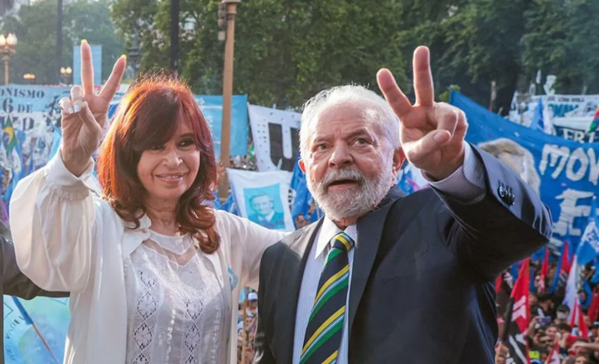 Cristina Fernández de Kirchner celebró la reelección de Lula: “Felicidades al pueblo brasileño y al compañero presidente”