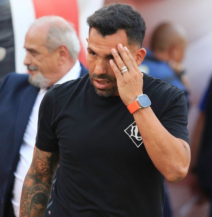 El enojo de Carlos Tévez con un periodista tras el empate de Talleres: “No te gusto como entrenador"