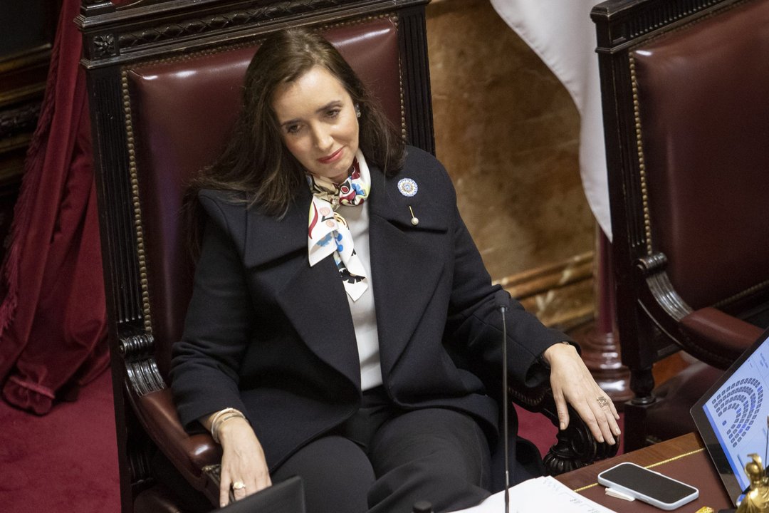 Mensaje de Villarruel por el Día del Trabajador con un “palito” al Gobierno
