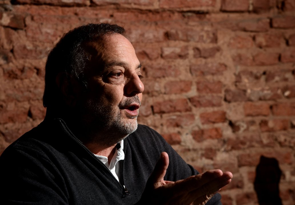 Javier Milei y Fátima Flórez en el Teatro Roxy de Mar del Plata