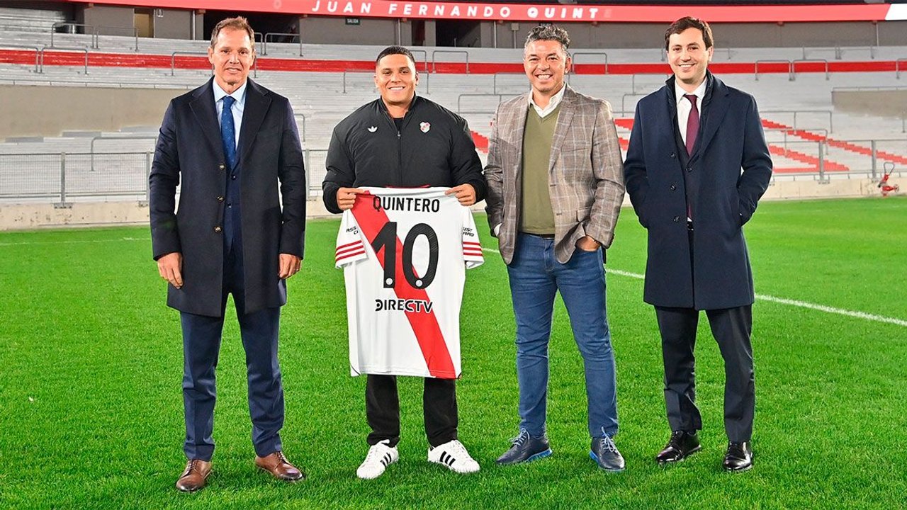 Marcelo Gallardo y los refuerzos de su segundo ciclo en River