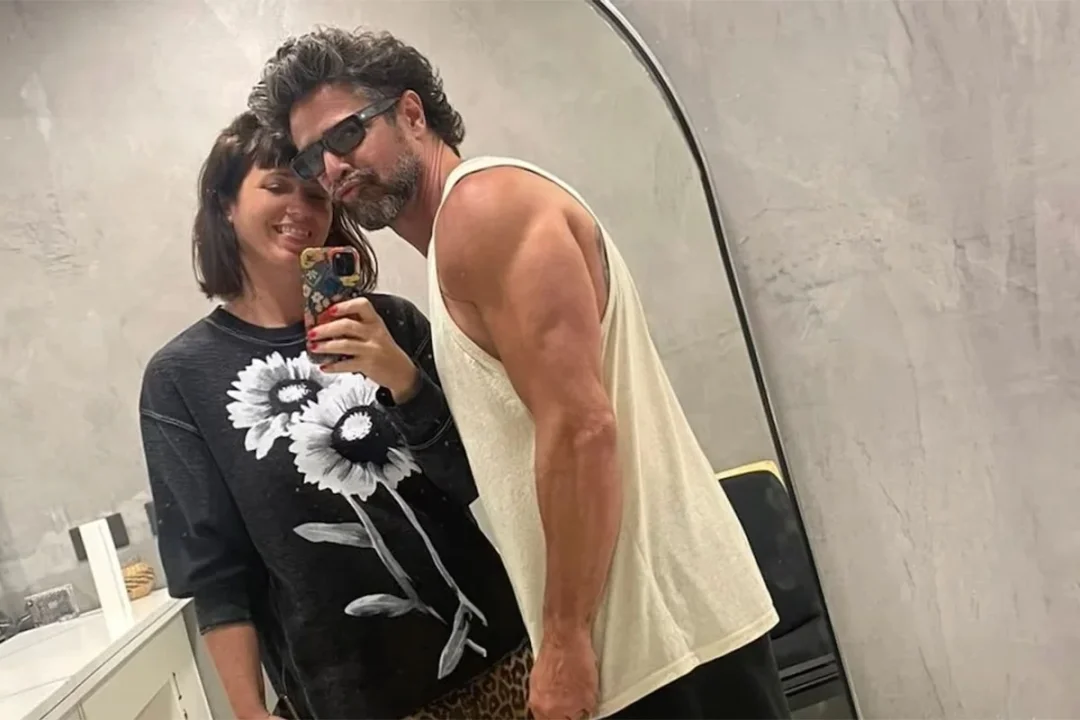 Luciano Castro reveló una fantasía con Griselda Siciliani relacionada con la serie de Menem