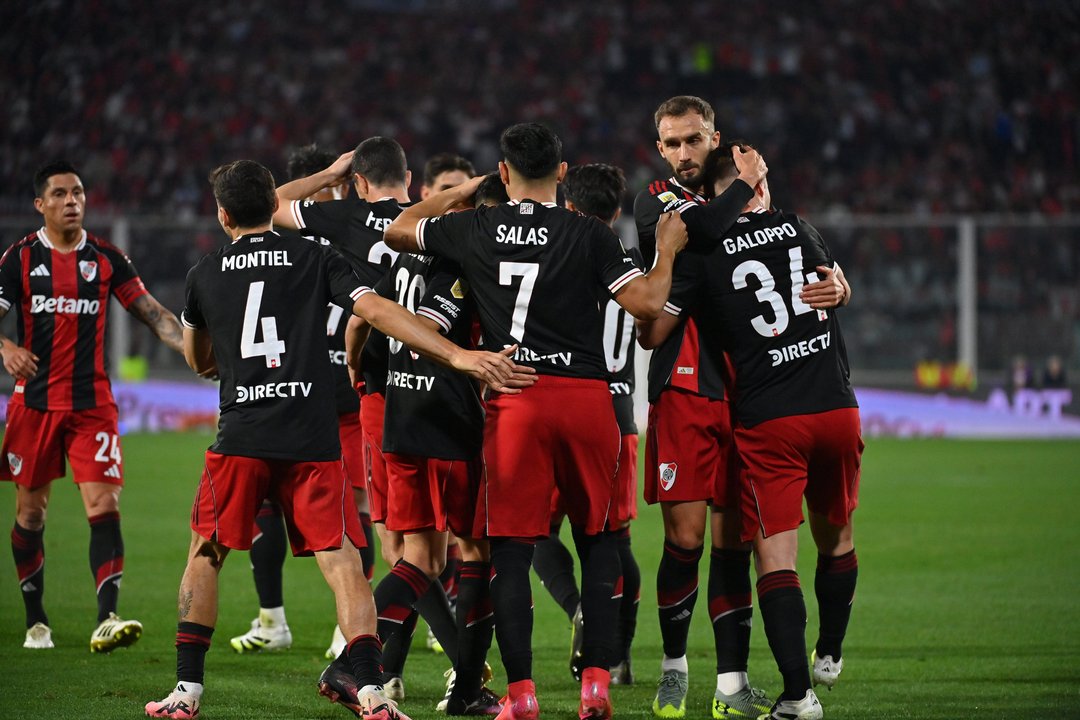 Gallardo, tras la goleada a Instituto: “Fue un buen partido en general, pero no fue fácil”