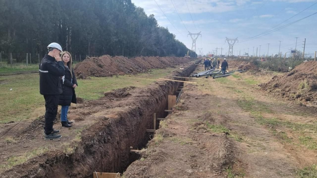 Santa Fe avanza con una obra eléctrica que mejorará el servicio en Rosario y la región