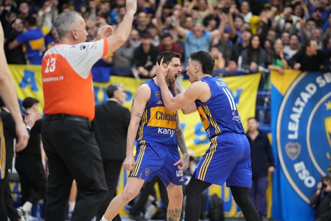 Boca derrotó a Instituto en la final y es bicampeón de la Liga Nacional de Básquetbol