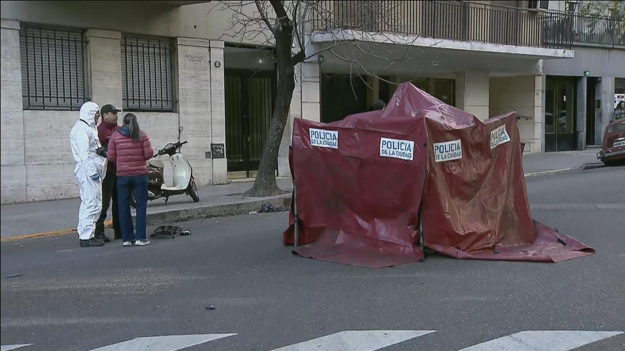 Procesaron al conductor que atropelló y mató a un ciclista en Palermo