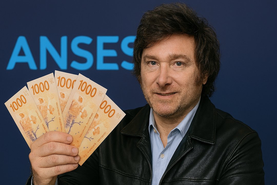 Javier Milei tomó una decisión disruptiva y confirmó el aumento para jubilados de Anses