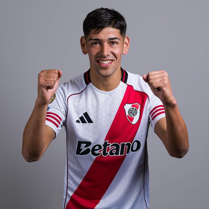 River refuerza su apuesta por Lautaro Rivero hasta 2029