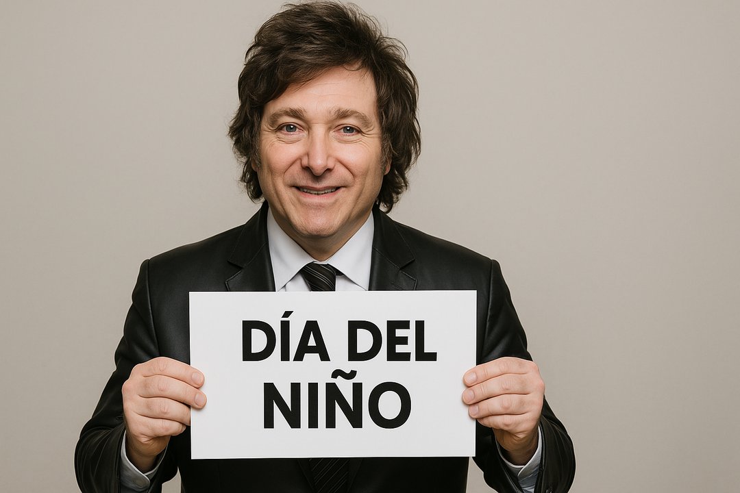 La impávida decisión de Javier Milei que impidió el traslado del Día del Niño a una fecha más amigable