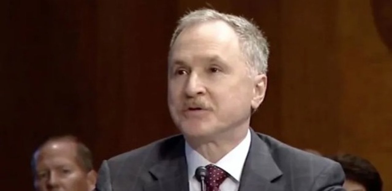 El embajador de Estados Unidos en la Argentina, Peter Lamelas