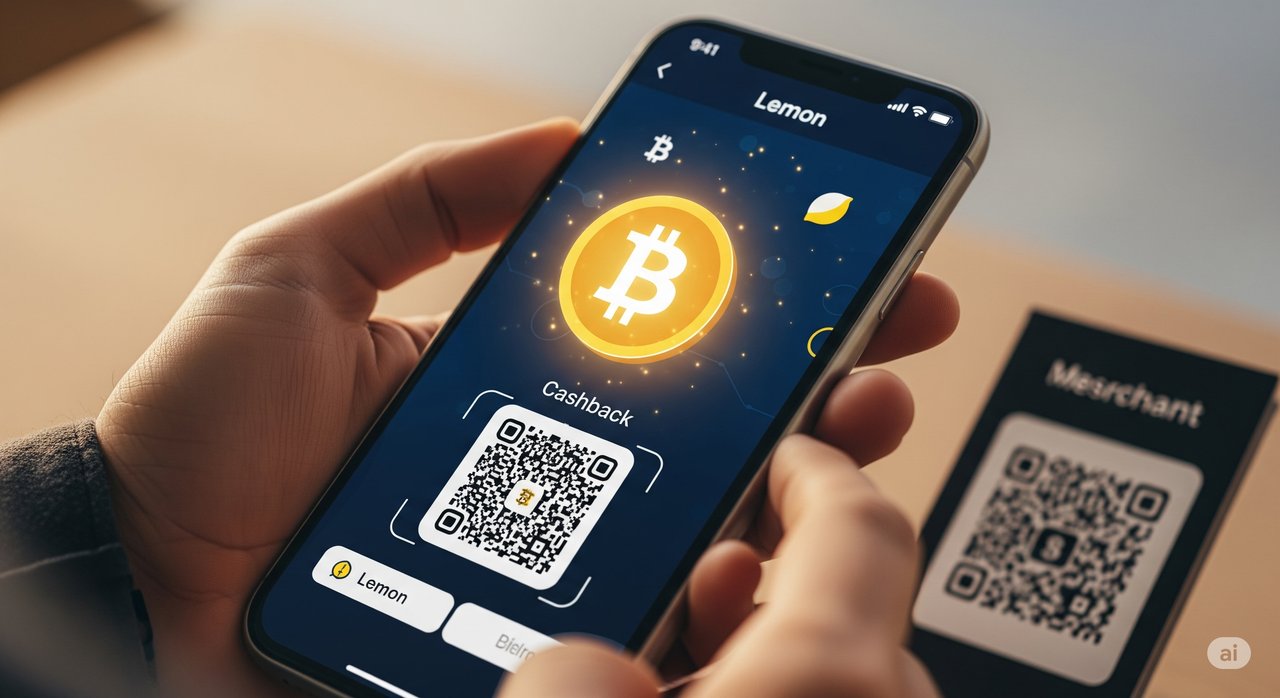 Una billetera virtual "reprogramó" todos los QR del país para regalar bitcoins con cada compra