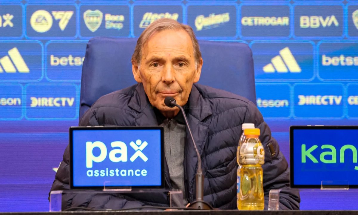 Russo, tras perder con Atlético Tucumán: “Perdimos porque el referí no cobró una falta a Paredes”