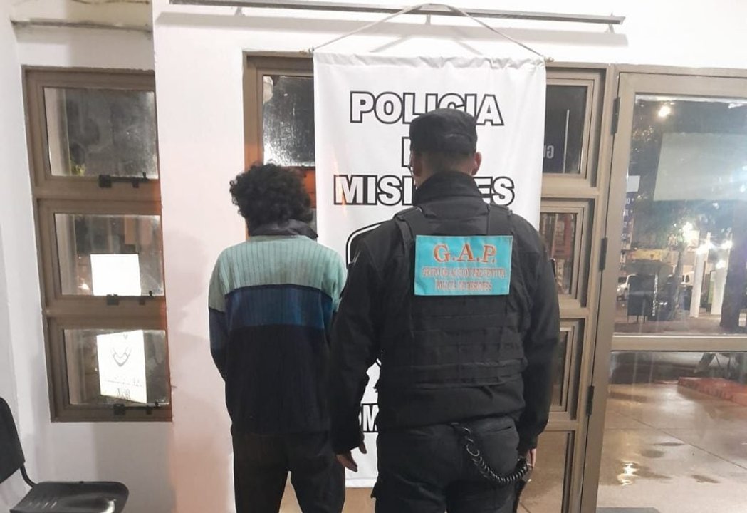 Posadas: apuñaló a un joven de 19 años en Posadas y lo detuvieron