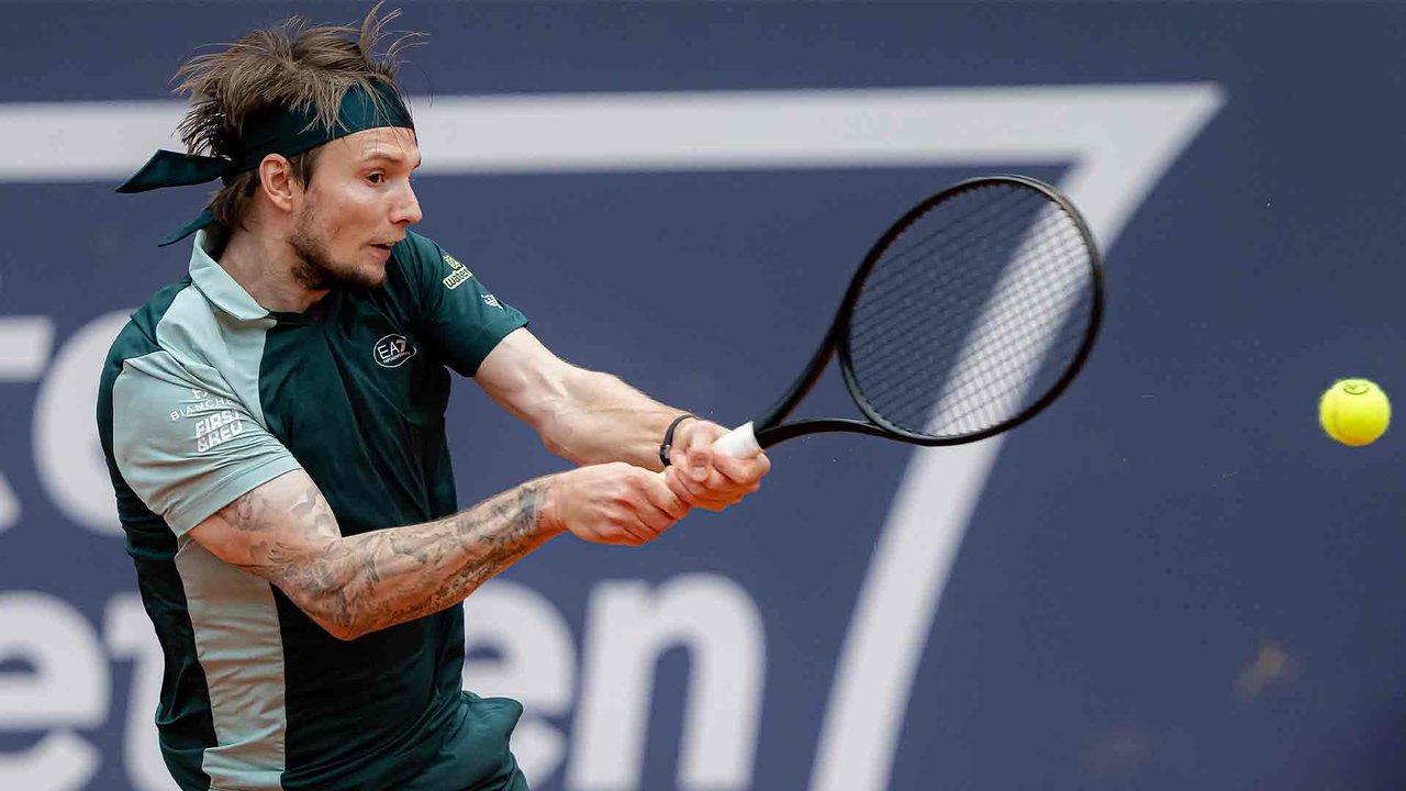 Bublik accedió a semifinales en el ATP de Kitzbühel