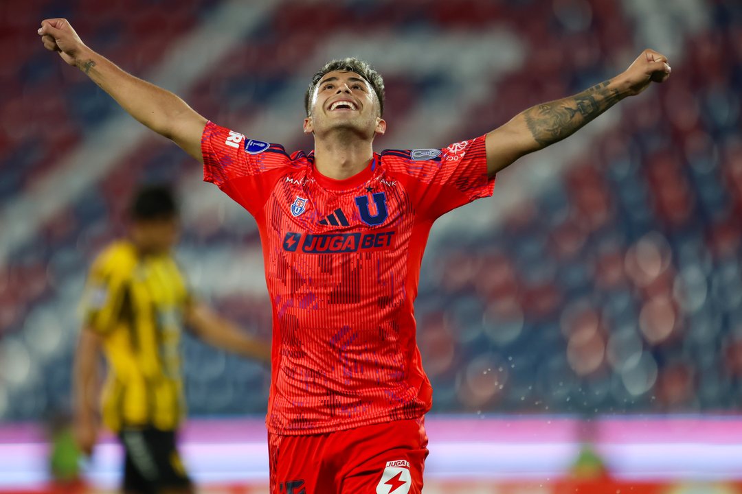 La "U" de Chile le ganó a Guaraní por 6-2 en el global y será rival de Independiente en la Copa Sudamericana