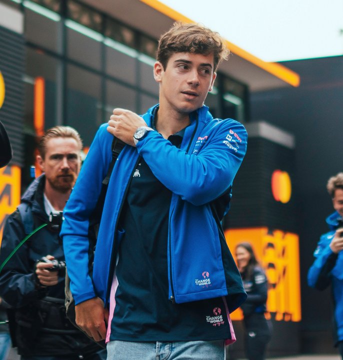 Colapinto tuvo una muy floja actuación y largará penúltimo en la carrera sprint del GP de Bélgica