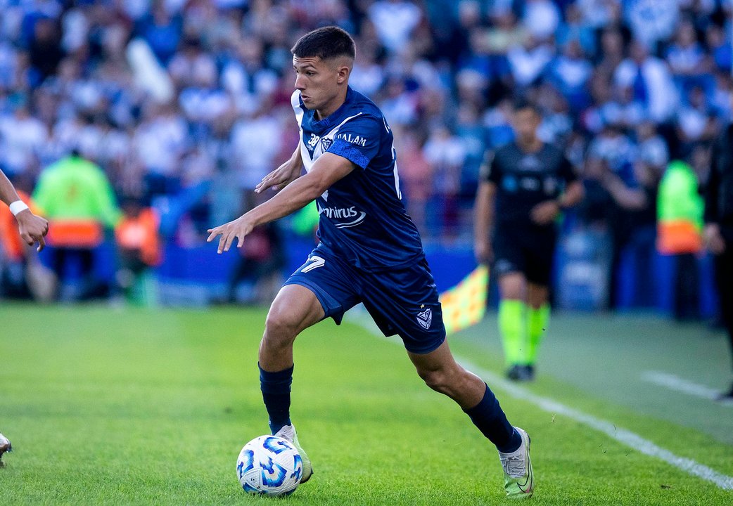 La joya de Vélez que decidió irse libre del club para jugar en Europa