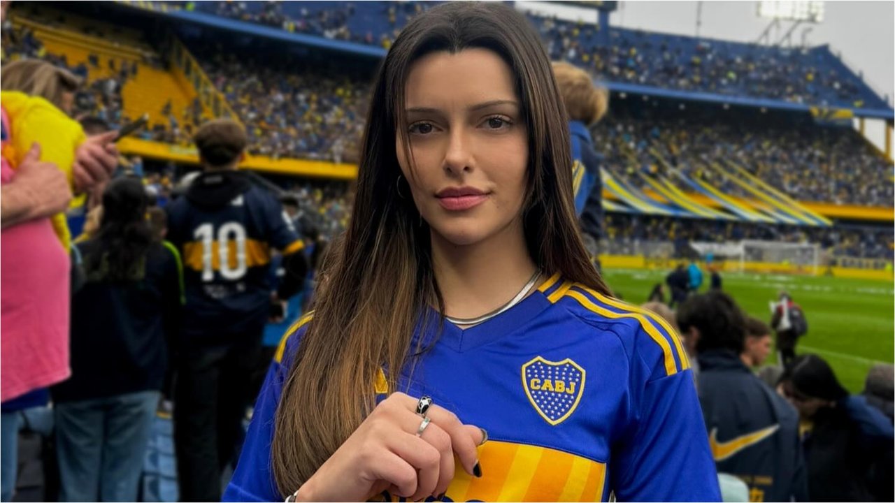 ¿Quién es Vale Salcedo, la influencer de Boca a la que vinculan con el Chanchi Riquelme, el hermano de Román?