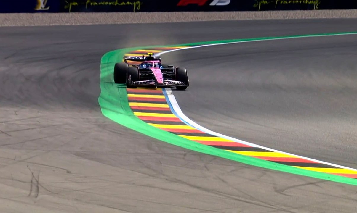 Fórmula 1 EN VIVO: el minuto a minuto de Colapinto en el GP de Bélgica