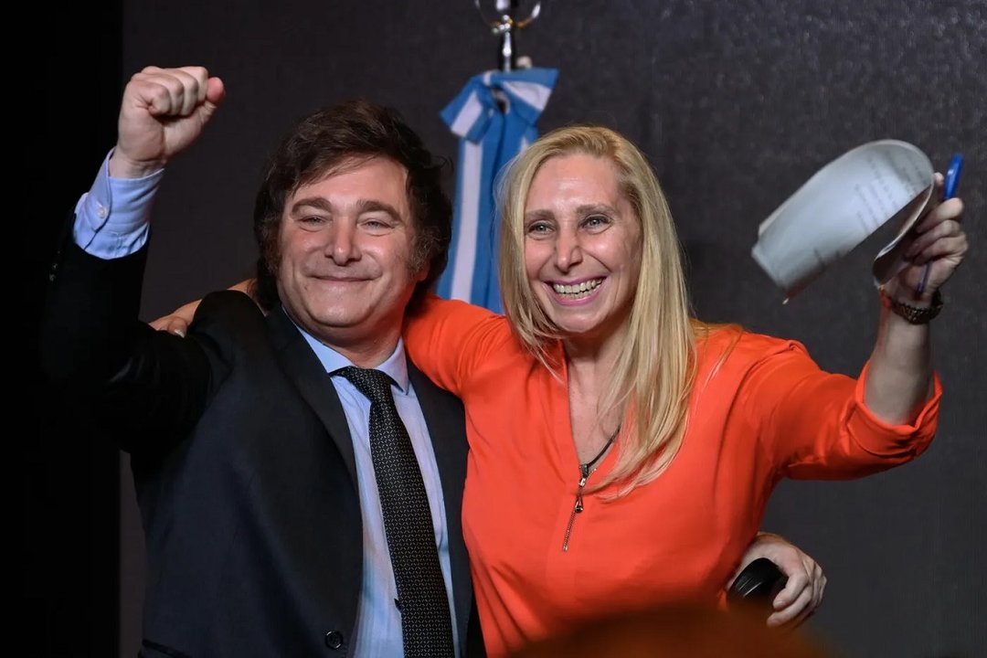 Milei sobre el cierre de listas y su hermana Karina: "La pastelera los llenó de…"