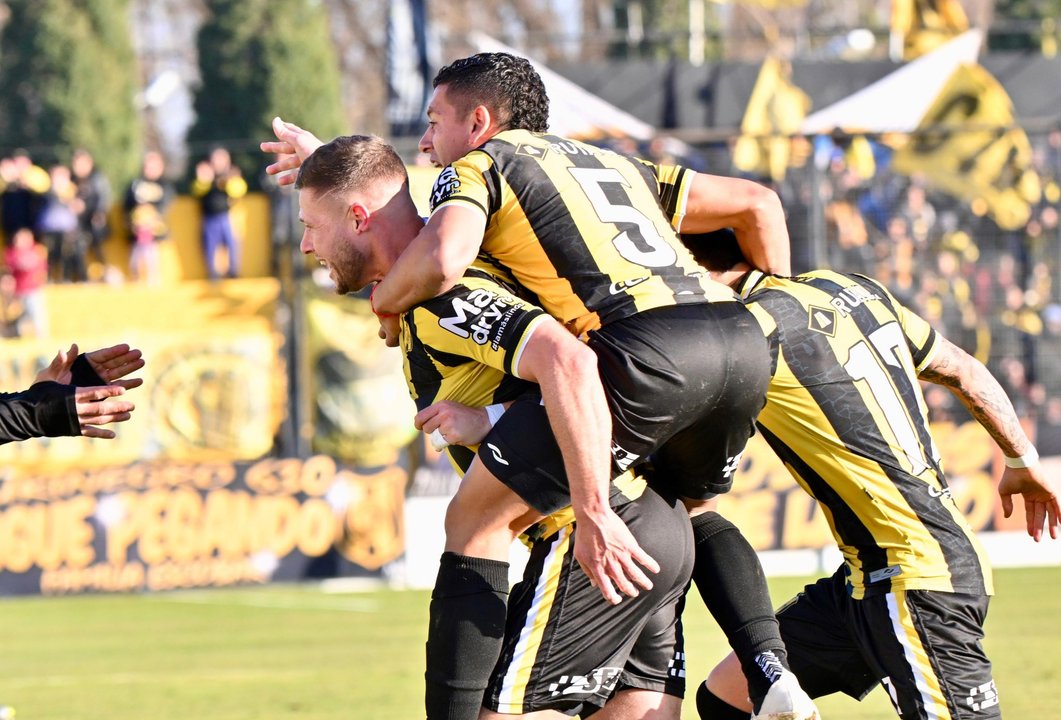 Deportivo Madryn superó a Patronato en un duelo clave por el Reducido en la Primera Nacional