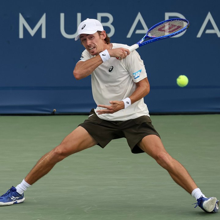 Alex de Minaur, finalista en el ATP de Washington tras vencer a Moutet