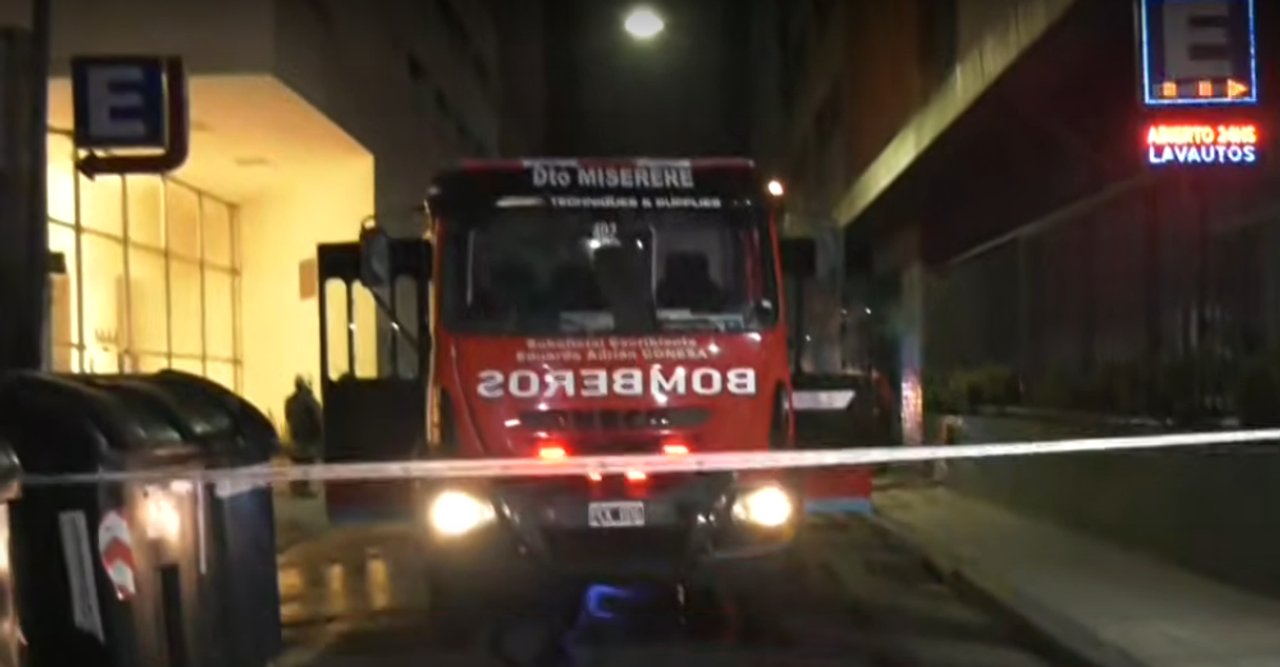 Incendio en un edificio de San Nicolás: al menos 25 evacuados