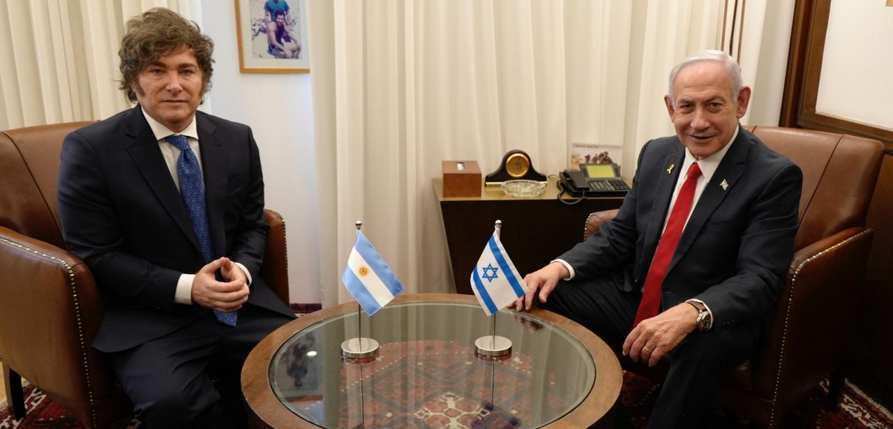 Milei celebró el informe de The Jerusalem Post sobre el sorpresivo respaldo de Israel por Malvinas