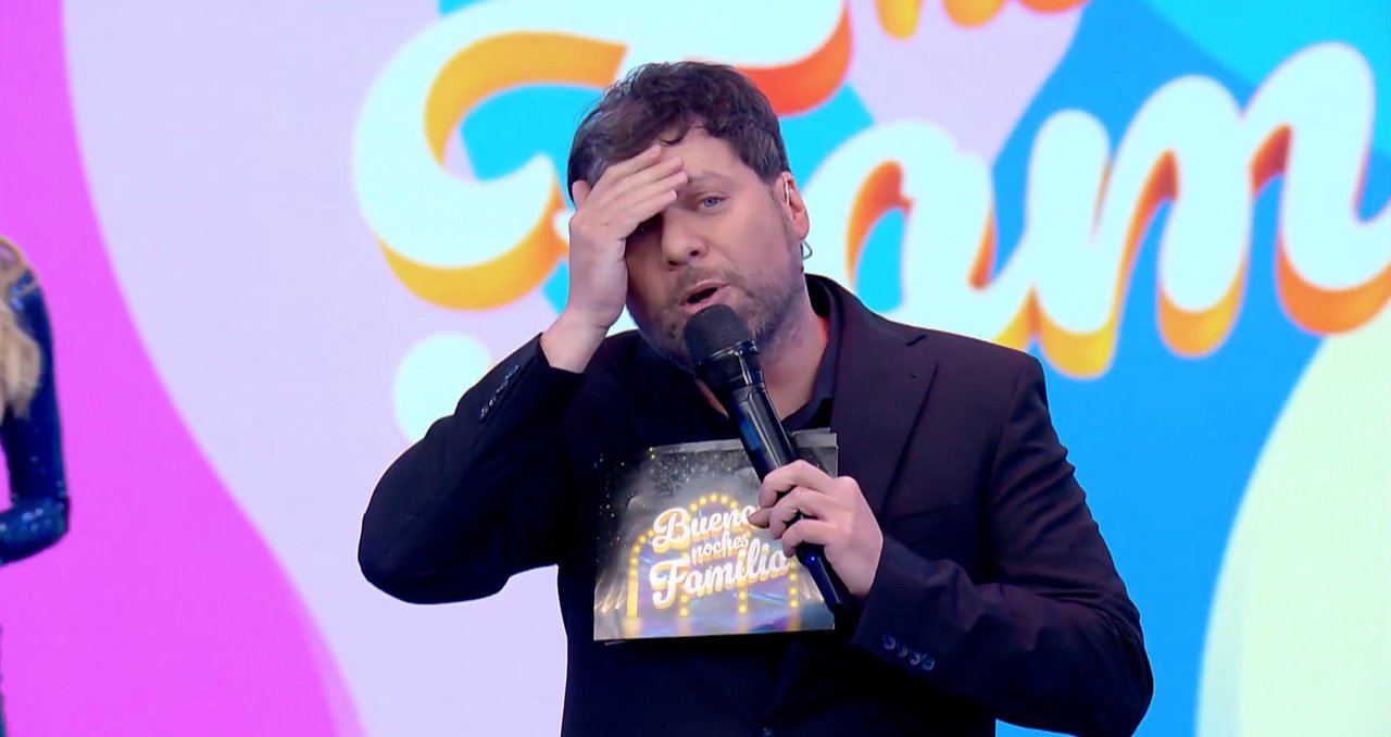 Guido Kaczka y Darío Barassi en la pantalla de El Trece