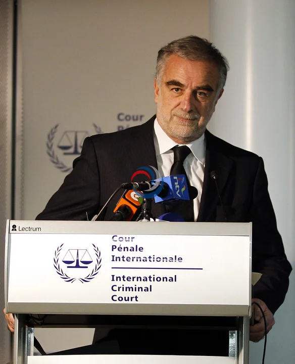 Para Luis Moreno Ocampo, Israel comete un genocidio en Gaza