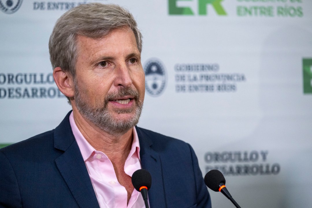 Frigerio destacó ante empresarios europeos el potencial productivo de Entre Ríos