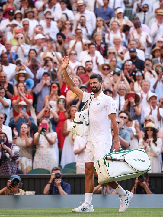 Novak Djokovic se bajó de la participación en el Masters 1000 de Cincinnati Novak Djokovic se bajó de la participación en el Masters 1000 de Cincinnati