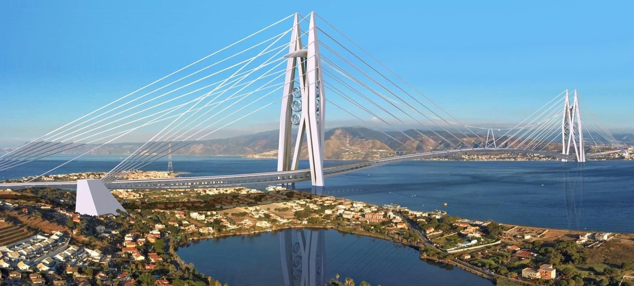 Italia: aprobaron construcción del puente que unirá Sicilia con el continente Italia: aprobaron construcción del puente que unirá Sicilia con el continente