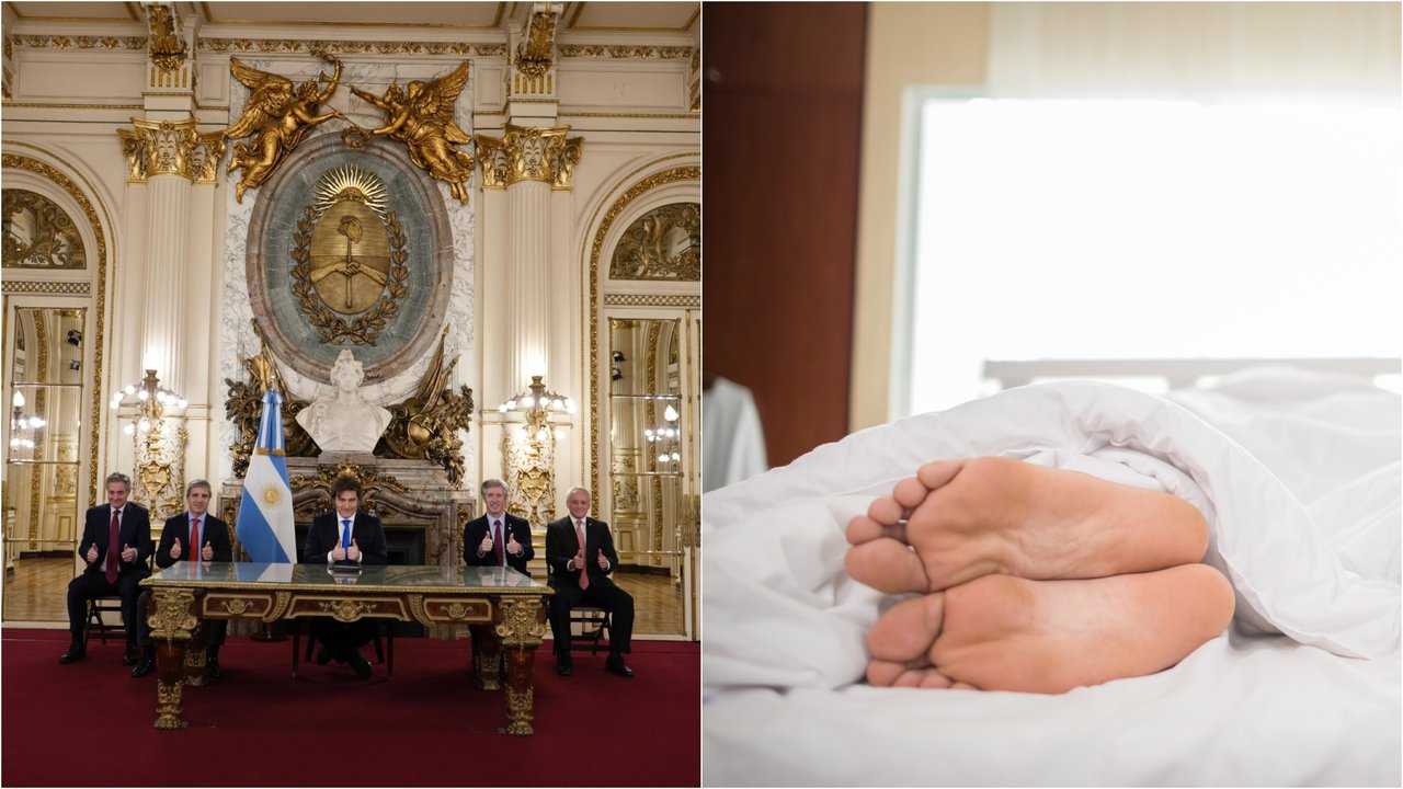 Qué significa la frase "sacar con los pies para adelante" que usó Javier Milei Qué significa la frase "sacar con los pies para adelante" que usó Javier Milei