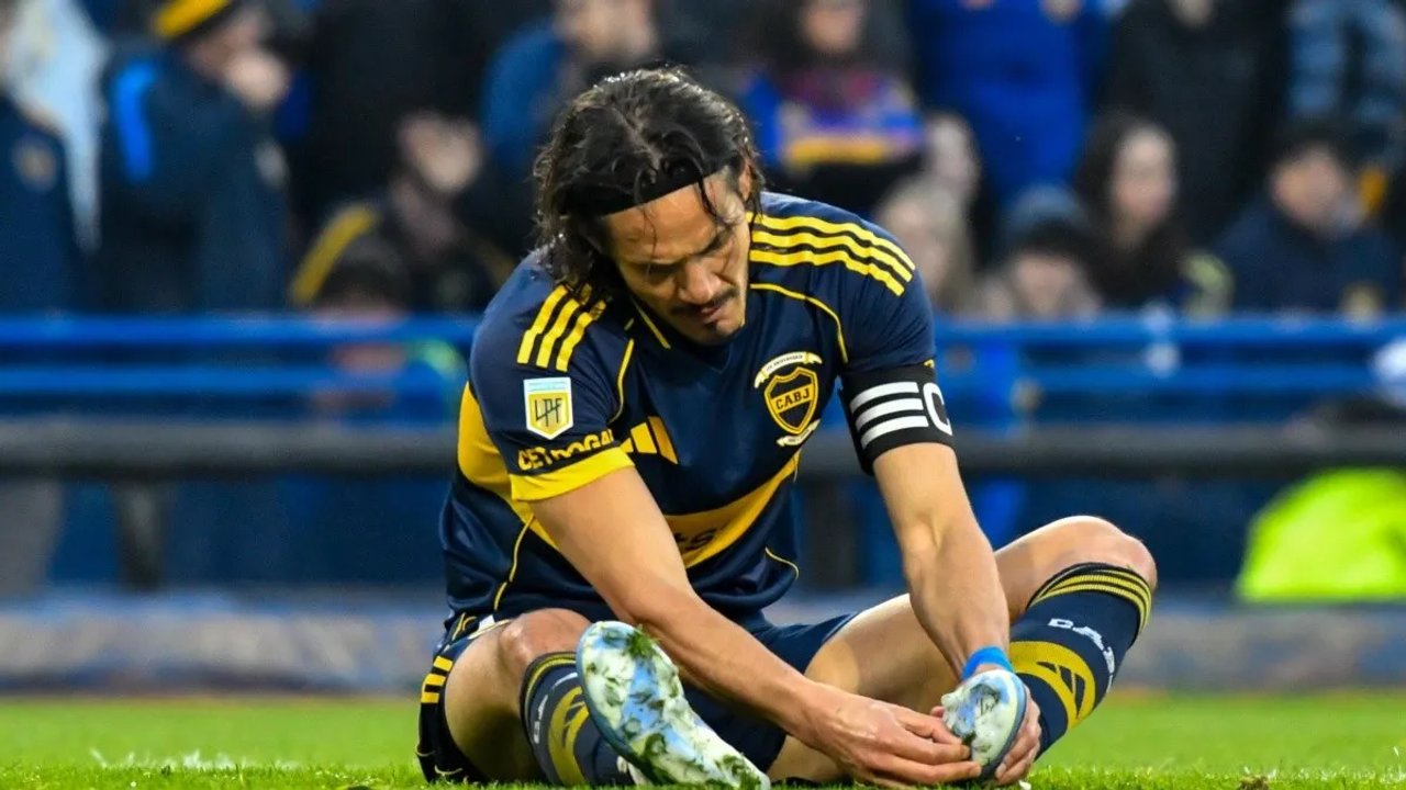 El paso de Edinson Cavani por Boca: números y desafíos