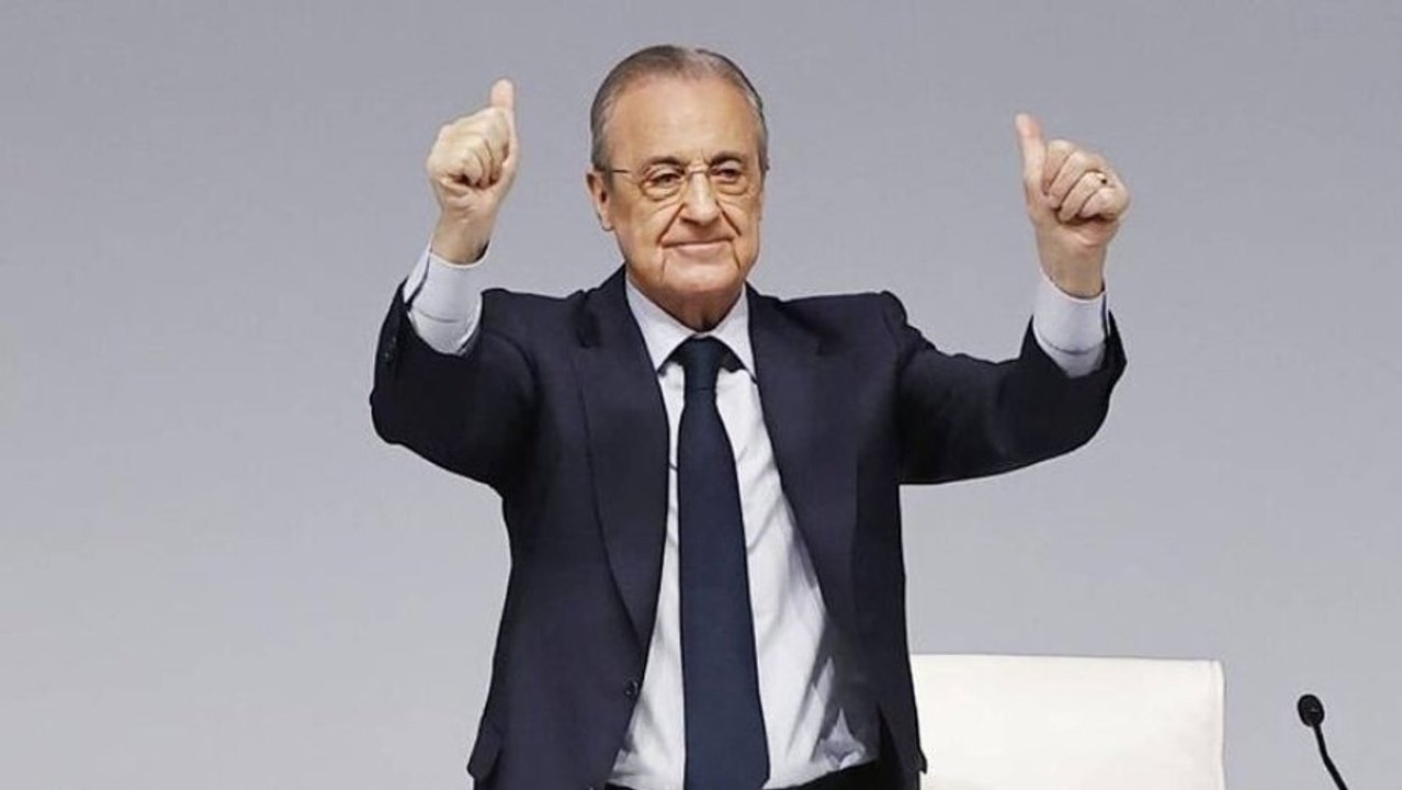 Florentino Pérez confirma su candidatura en las elecciones del Real Madrid