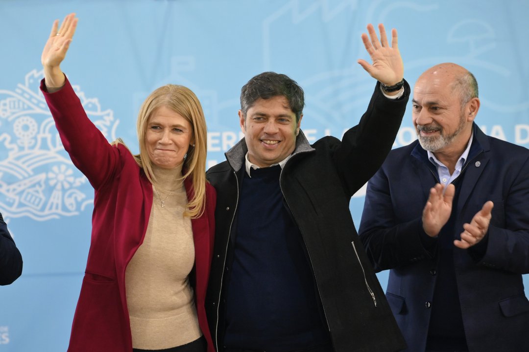 Cristina Kirchner y Axel Kicillof en el centro de la interna peronista