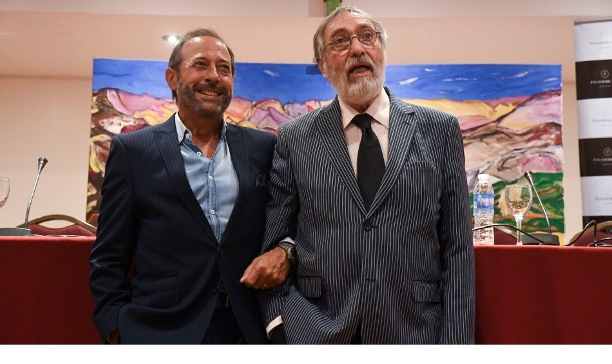 Francella despidió a Brandoni: “Se nos fue mi querido Beto, mi gran amigo”