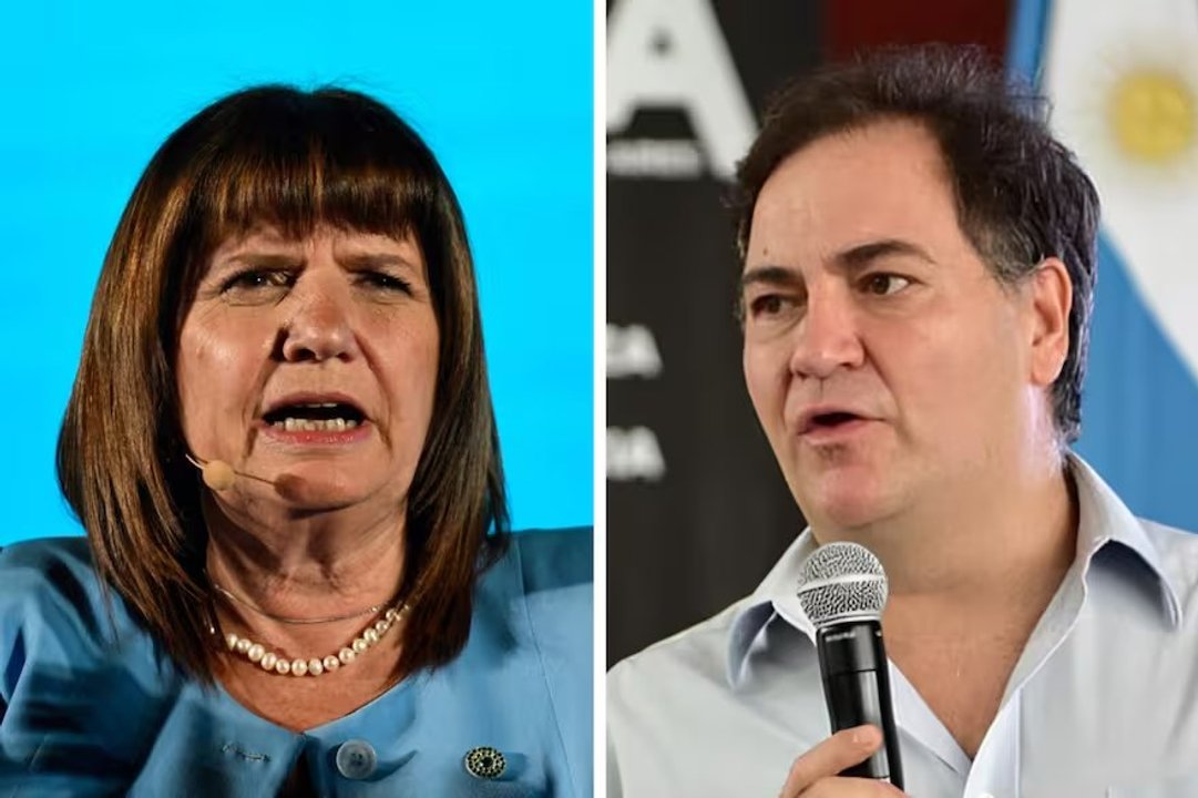 Alonso salió al cruce de Patricia Bullrich: “Monteoliva está con las manos atadas porque Milei no le da recursos”