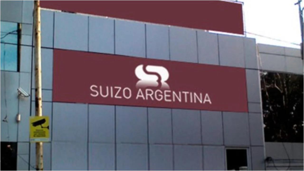 Los contratos de la Suizo Argentina con el Estado se multiplicaron por 27 1 Droguería Suizo Argentina
