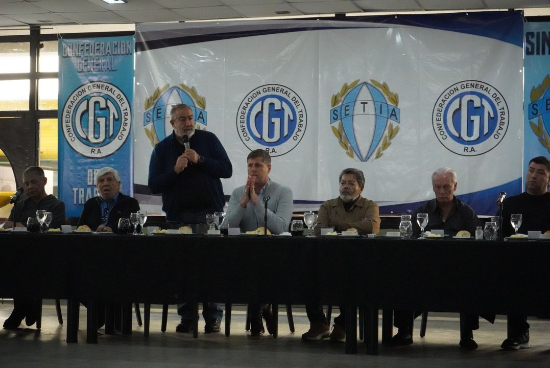 Reunión de la CGT por la reforma laboral
