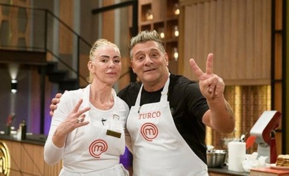 Después de la crisis, el Turco García y Mariela Prieto se casan