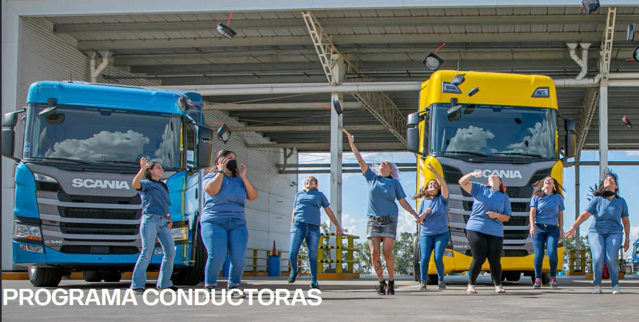 Más de 9.000 mujeres esperan turno para tratar de convertirse en  conductoras de camiones - Agencia Noticias Argentinas